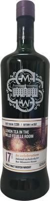 Longmorn 2002 SMWS 7.235 Lemon tea in the mille-feuille room Second Fill Bourbon Barrel 55.2% 700ml