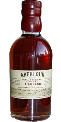Aberlour A'bunadh batch #39 Spanish Oloroso Sherry Butts 59.8% 750ml