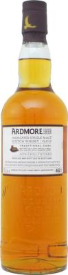 Ardmore Traditional Cask Peated Oak Barrels + Quarter Casks Finish 46% 700ml