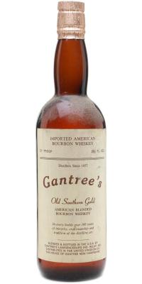 Gantree's Old Southern Gold American Blended Bourbon Whisky 40% 750ml