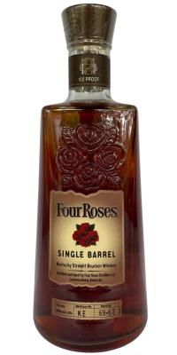 Four Roses Single Barrel New charred American oak 50% 750ml