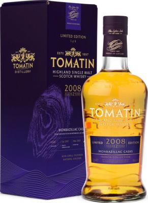 Tomatin 2008 Monbazillac Edition French Collection 46% 700ml