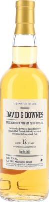Bruichladdich 12yo Private Cask Bottling Fresh Bourbon Barrel #0425 David G Downes 61.2% 700ml