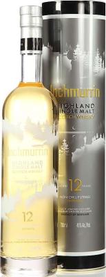 Inchmurrin 12yo Unpeated 46% 700ml