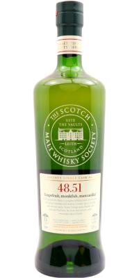 Balmenach 2000 SMWS 48.51 Grapefruit monkfish manzanilla 1st Fill Ex-Bourbon Barrel 48.51 55.9% 700ml