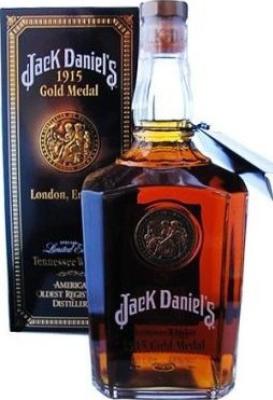 Jack Daniel's 1915 Gold Medal Series 43% 1000ml