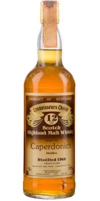 Caperdonich 1968 GM Co. Import Pinerolo Torino Italy 40% 750ml