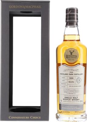 Highland Park 1999 GM Connoisseurs Choice Cask Strength 1st Fill Ex-Bourbon Barrel Batch 18/018 56% 700ml