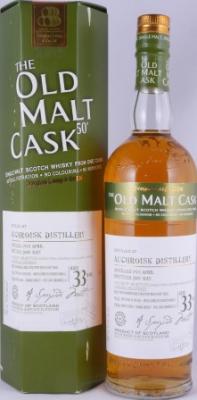 Auchroisk 1975 DL The Old Malt Cask Bourbon Finished Barrel 47.2% 700ml