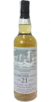 Auchroisk 1991 HiSp 2nd Fill Sherry Hogshead 45% 700ml