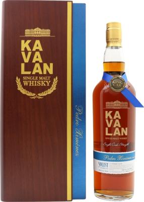 Kavalan Solist Pedro Ximenez PX Sherry Cask S100630006A 56.3% 750ml