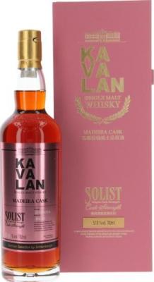 Kavalan Solist Madeira Cask Madeira German Selection by Schlumberger 57.8% 700ml