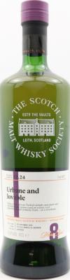 BenRiach 2009 SMWS 12.24 Urbane and lovable 1st Fill Ex-Bourbon Barrel 59.8% 700ml