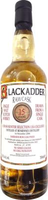 Benrinnes 2006 BA Raw Cask Barbados Rum Cask Finish Dram Hunter Selection USA Exclusive 54.2% 700ml