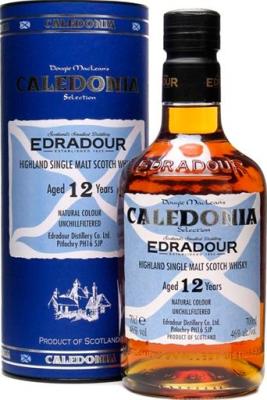 Edradour 12yo Oloroso Sherry Cask Finish 46% 700ml