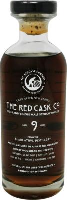 Blair Athol 2013 GWhL The Red Cask Co 1st Fill Oloroso Sherry Hogshead 55.7% 700ml