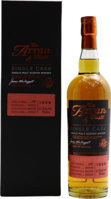 Arran 1996 Sherry Cask 15yo #1791 51.3% 700ml