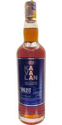 Kavalan Solist wine Barrique W130111004A 56.3% 700ml