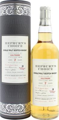 Aultmore 2010 LsD Hepburn's Choice Refill Butt 46% 700ml