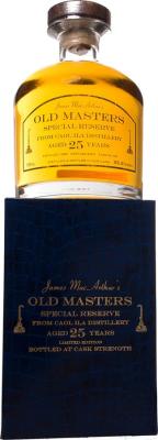 Caol Ila 1982 JM Old Masters Special Reserve 25yo #731 55.5% 700ml