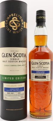 Glen Scotia 2007 Bordeaux Red Wine 57.6% 700ml