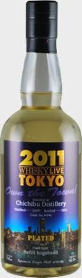 Chichibu 2009 Whisky Live Tokyo Refill Hogshead #496 62% 700ml