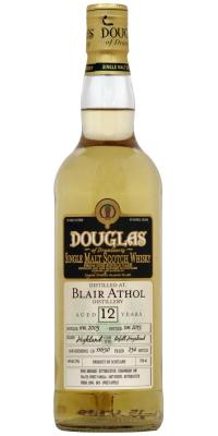 Blair Athol 2003 DoD Refill Hogshead LD 11650 46% 700ml