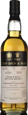 Tobermory 2008 BR 8yo Sherry Butt #900164 Germany Exclusive 67.4% 700ml