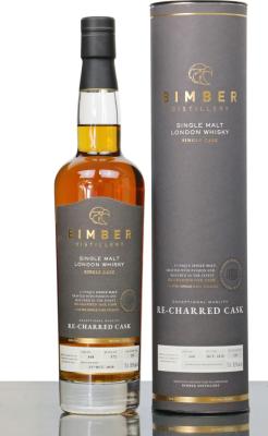 Bimber Re-Charred Cask Single Cask Re-charred Oak Casks #68 58.1% 700ml