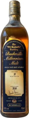 Bushmills 1975 Millennium Malt 209 43% 700ml