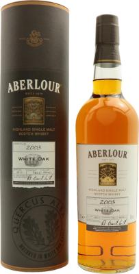 Aberlour 2003 White Oak 40% 700ml