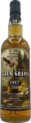 Glen Grant 1997 MT 40yo Monnier Trading AG Bourbon cask 49.4% 700ml