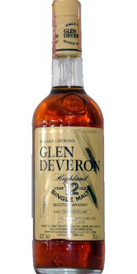 Glen Deveron 12yo William Lawson's Martini & Rossi Import 40% 750ml