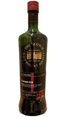 Mannochmore 1988 SMWS 64.102 Cream tea Refill Ex-Bourbon Hogshead 46.5% 700ml