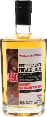 Bruichladdich 1990 Private Cellar #2064 41.6% 700ml