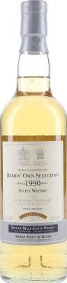 Laphroaig 1990 BR Berrys Own Selection #2248 55.6% 700ml