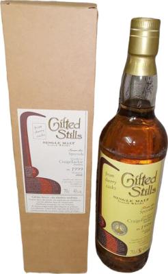 Craigellachie 1999 JB Gifted Stills 8yo Sherry Casks 43% 700ml