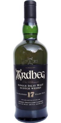 Ardbeg 17yo Bourbon Barrels 40% 700ml