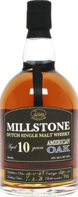 Millstone 2007 American Oak 43% 700ml