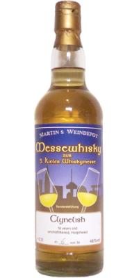 Clynelish 16yo UD Messewhisky 5. Kieler Whiskymesse 46% 700ml