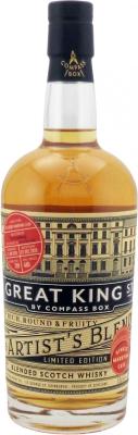 Great King Street Artist's Blend Sherry Cask Finish #709 The Rosenbergs 49% 700ml