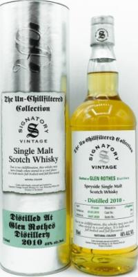 Glenrothes 2010 SV #887 46% 750ml