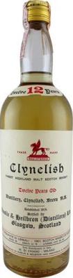 Clynelish 12yo Ainslie & Heilbron 43% 750ml