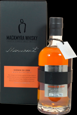 Mackmyra Moment Svensk Ek 2008 100L Swedish Oak 47% 700ml