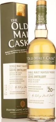 Ledaig 1993 HL The Old Malt Cask 50% 700ml