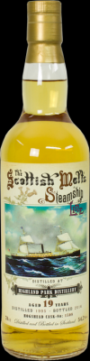 Highland Park 1995 JW The Scottish Malt's Steamship Line 1st Edition #1508 54.2% 700ml