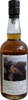 Ichiro's Malt & Grain Double Fantasy Kishin Shinoyama 58% 700ml