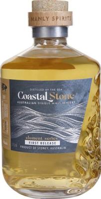 Manly Spirits Coastal Stone Elements 1st Release Bourbon Bourbon 46% 500ml