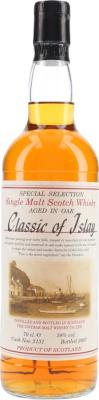 Classic of Islay Vintage 2011 JW Oak Cask #816 57.5% 700ml