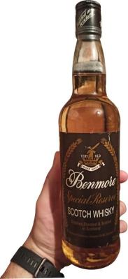 Benmore Special Reserve Scotch Whisky Very Old 40% 700ml